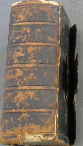 Bijbel, dat is: De Gansche Heilige Schrift, bevattende al de Kanonlijke Boeken van het Oude en Nieuwe Testament, uit de oorspornkelijke talen in onze Nederlandsche taal getrouwelijk overgezet, op las van de Hoog-Mog. Heeren Saten Generaal der Vereenigde Nederlanden, en volgens het besluit van de Syn