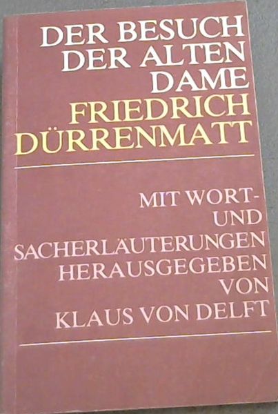 Image for Der Besuch Der Alten Dame Der Besuch Der Alten Dame