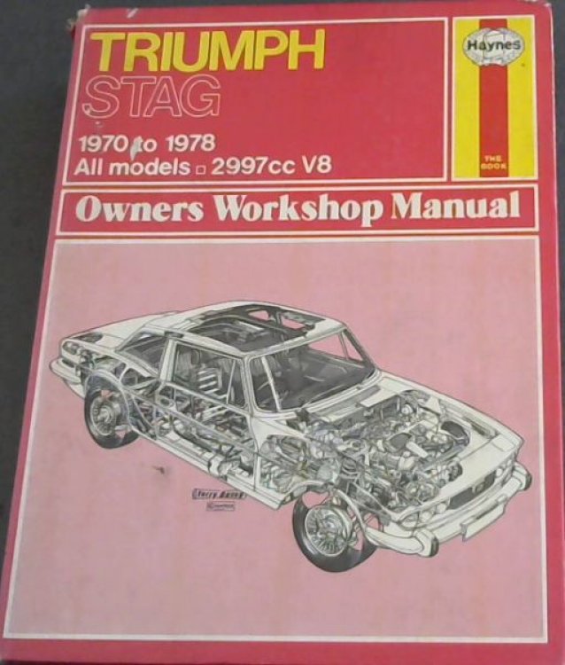 Triumph Stag Owner's Workshop Manual