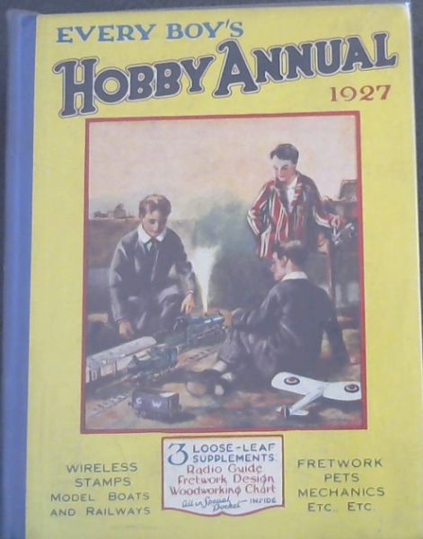 Every Boy's Hobby Annual 1927