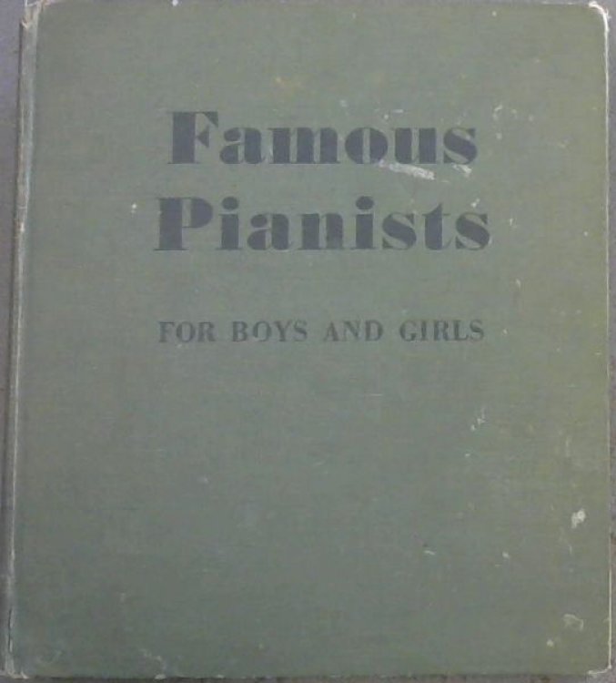 Famous Pianists For Boys & Girls