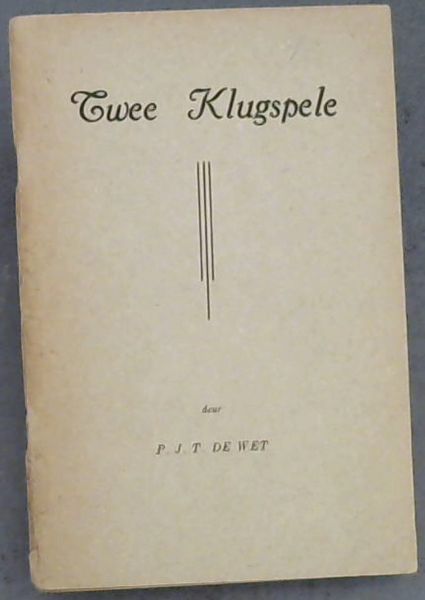Twee Klugspele