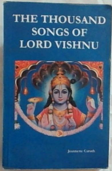 Thousand Songs of Lord Vishnu