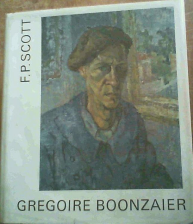Gregoire Boonzaier