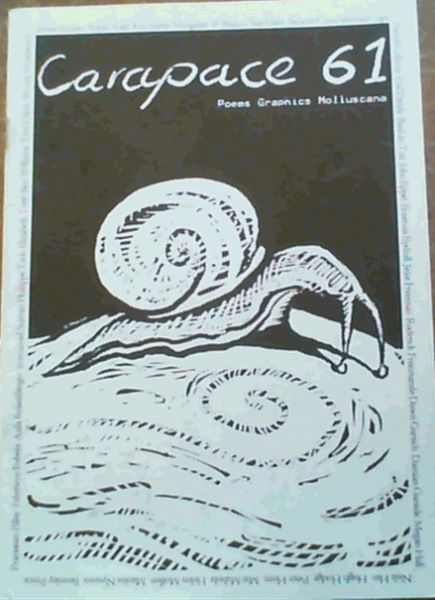 Carapace 61; Poems Graphics Molluscana