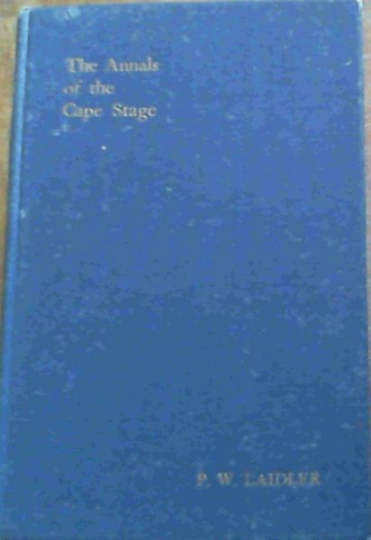 The Annals of the Cape Stage
