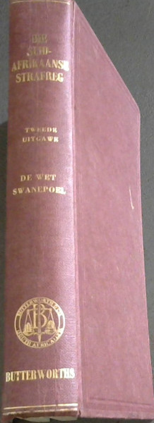 Die Suid-Afrikaanse Strafreg