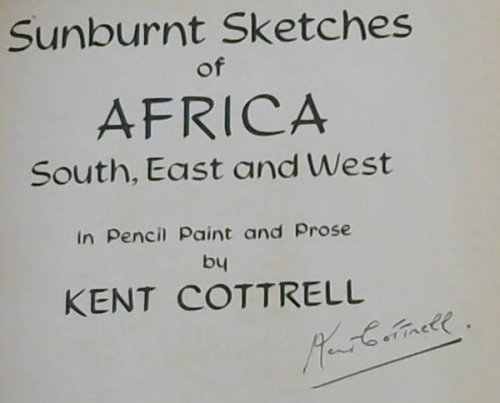 Sunburnt Sketches In Pencil Paint & Prose