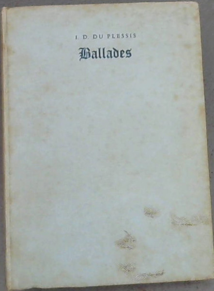 Image for Ballades Ballades