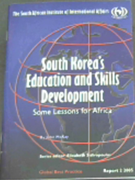South Korea's Education and Skills Development: Some Lessons from Africa (Report 2)