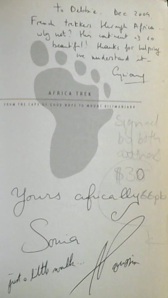 AFRICA Trek (In the footsteps of Mankind) - (14000 kilometers in the footsteps of mankind from the Cape of Good Hope to Mount Kilimanjaro