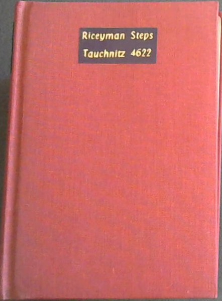 Riceyman Steps (Tauchnitz Edition - Collection of British and American Authors Vol 4622)