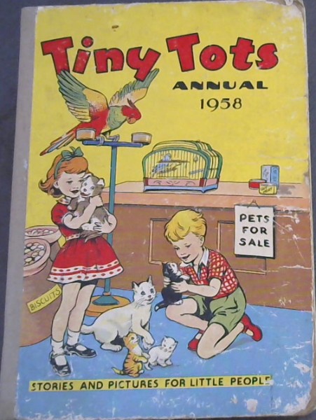 Tiny Tots Annual 1958