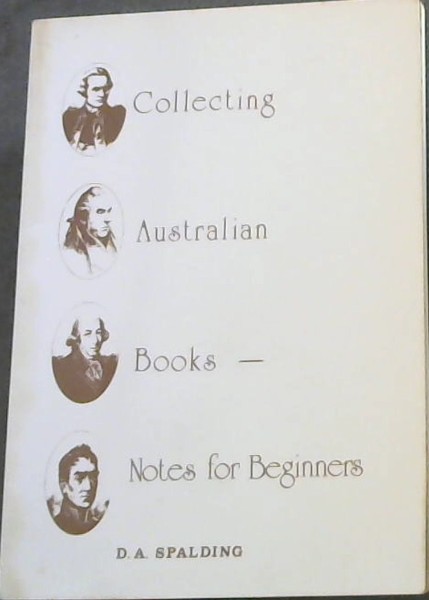 Collecting Australian books: Notes for beginners