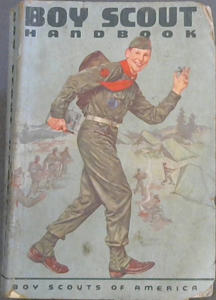 Boy Scout Handbook: A Handbook of Training for Citizenship through Scouting 1959