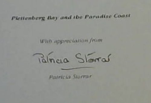 Plettenberg Bay and the Paradise Coast