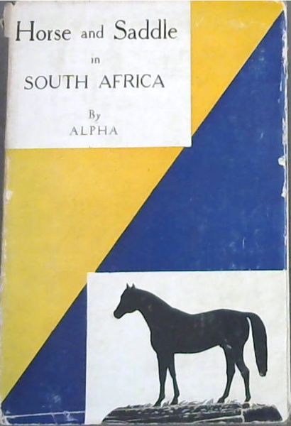 Image for Horse and Saddle in South Africa Horse and Saddle in South Africa