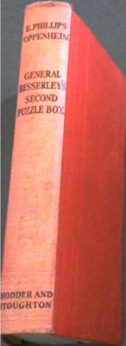 General Besserley's Second Puzzle Box