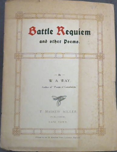 Battle Requiem and other Poems