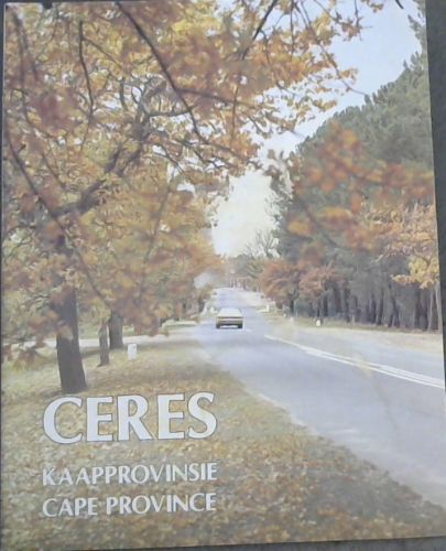 Ceres Kaapprovinsie / Cape Province