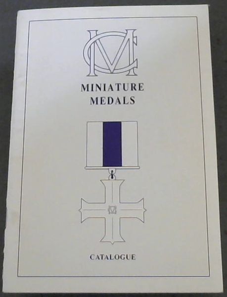Miniature Medals Catalogue No. 7 Winter 1996
