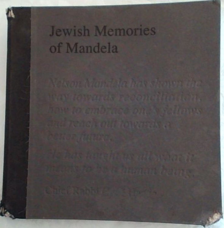 Jewish Memories of Mandela