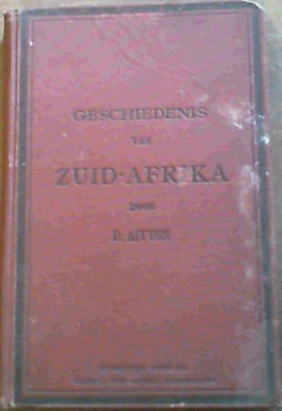 Geschiedenis Van Zuid-Afrika