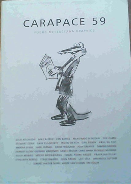 Carapace 59; Poems Molluscana Graphics