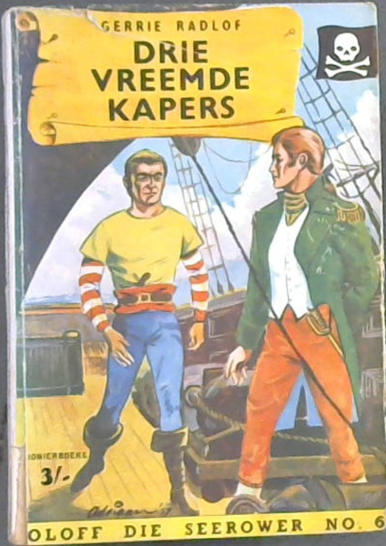 Image for Drie Vreemde Kapers (No. 6) Drie Vreemde Kapers (No. 6)