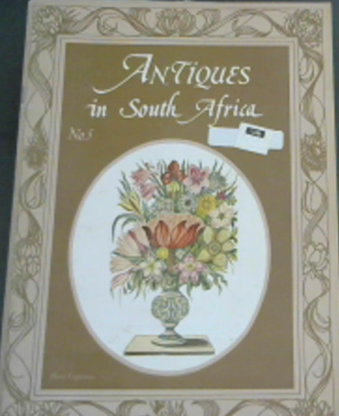 Antiques in South Africa No. 5, 1979
