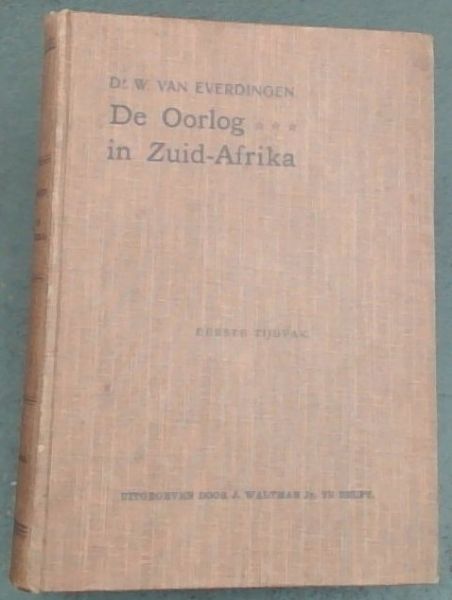 De Oorlog in Zuid-Afrika, Een Beschrijving