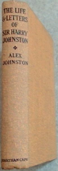 Life and Letters of Sir Harry Johnston
