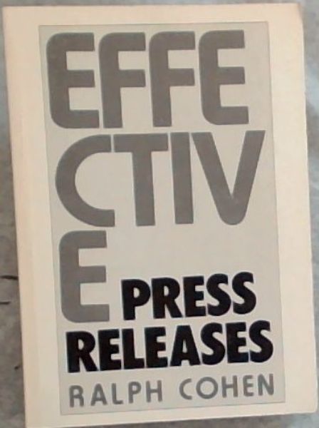 Effective Press Releases