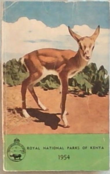 Royal National Parks of Kenya , Report 1954