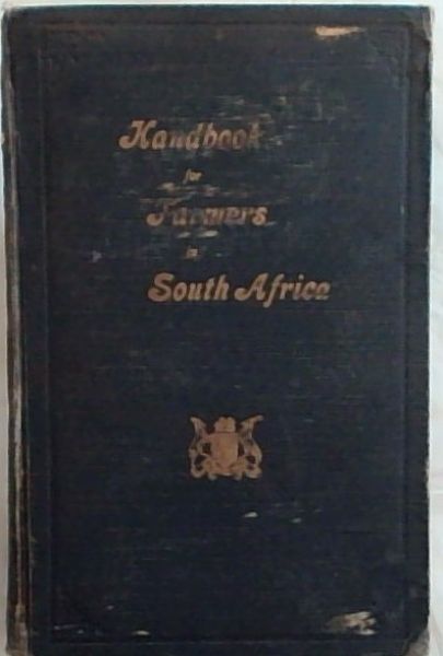 Handbook For Farmers In South Africa