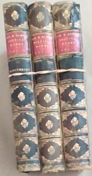 The Poetical Works of Sir Walter Scott. Volume 1, 2 and 4