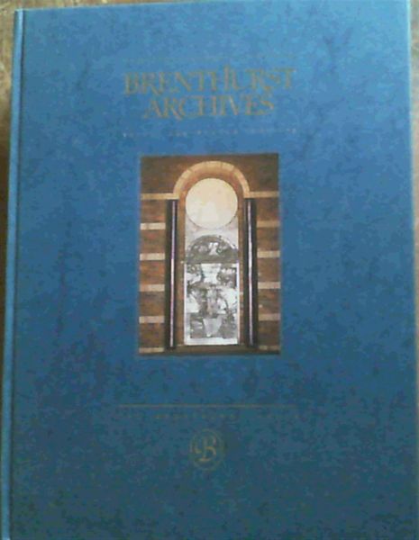 Brenthurst Archives, Volume 2 Number 2