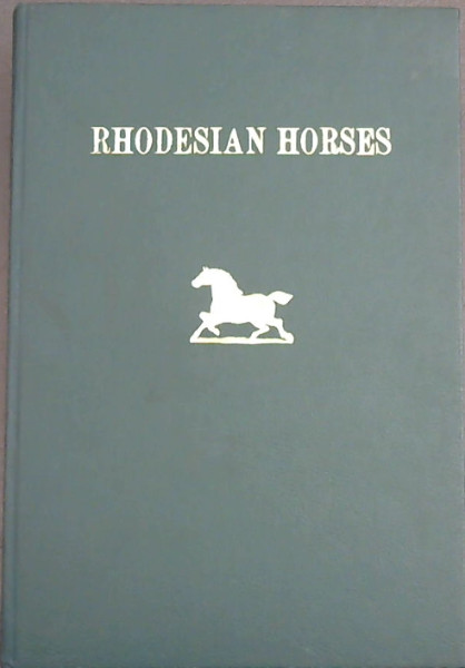 Rhodesian Horses Vol. 2 Only