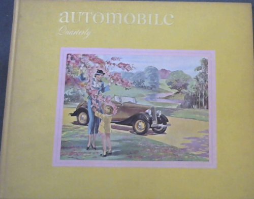 Automobile Quarterly Volume 12 No 3.