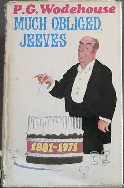 Much Obliged, Jeeves