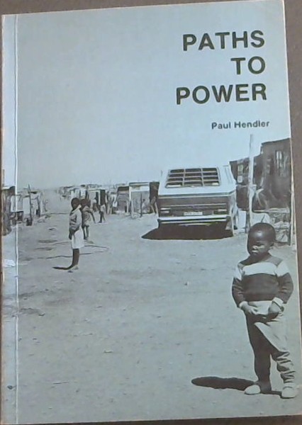 Image for Paths to power Paths to power