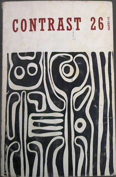 Image for Contrast 26: South African Quarterly ,Volume 7, No. 2, June 1971 Contrast 26: South African Quarterly ,Volume 7, No. 2, June 1971