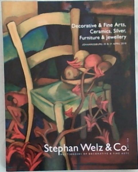 Stephan Welz & Co. Decorative & Fine Arts, Ceramics, Silver, Furniture & Jewellery. Johannesburg 20 & 21 April 2010
