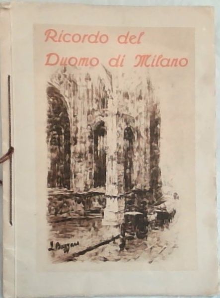 Ricordo Del Duomo Di Milano