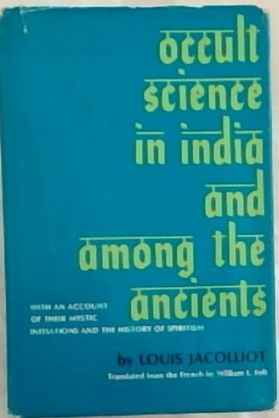 Occult Science in India and Among the Ancients