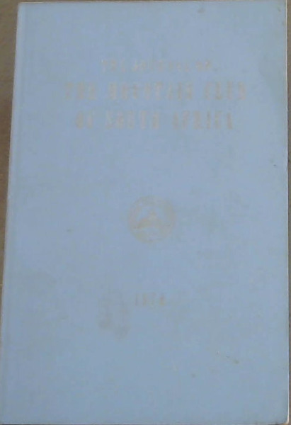 The Journal of the Mountain Club of South Africa 1970