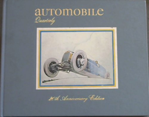 Automobile Quarterly Vol.20 Only Number 3 Third Quarter 1982