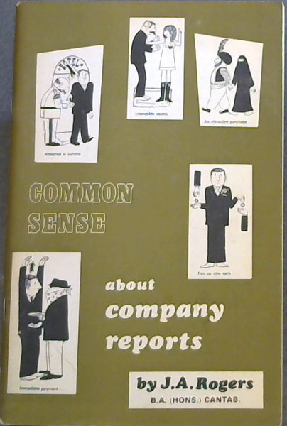 Common Sense About Company Reports