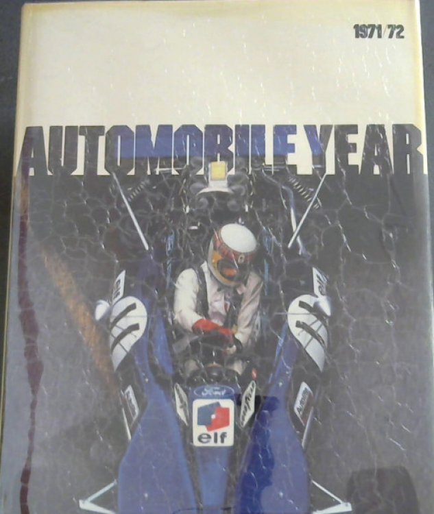 Automobile Year 1971/72 [No.19]