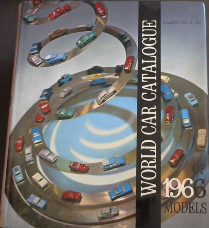 World Car Catalogue of 1966 Models